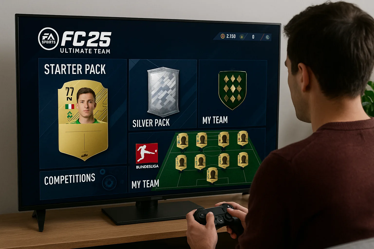 EA Sports FC 25: come costruire una squadra competitiva in Ultimate Team senza spendere
