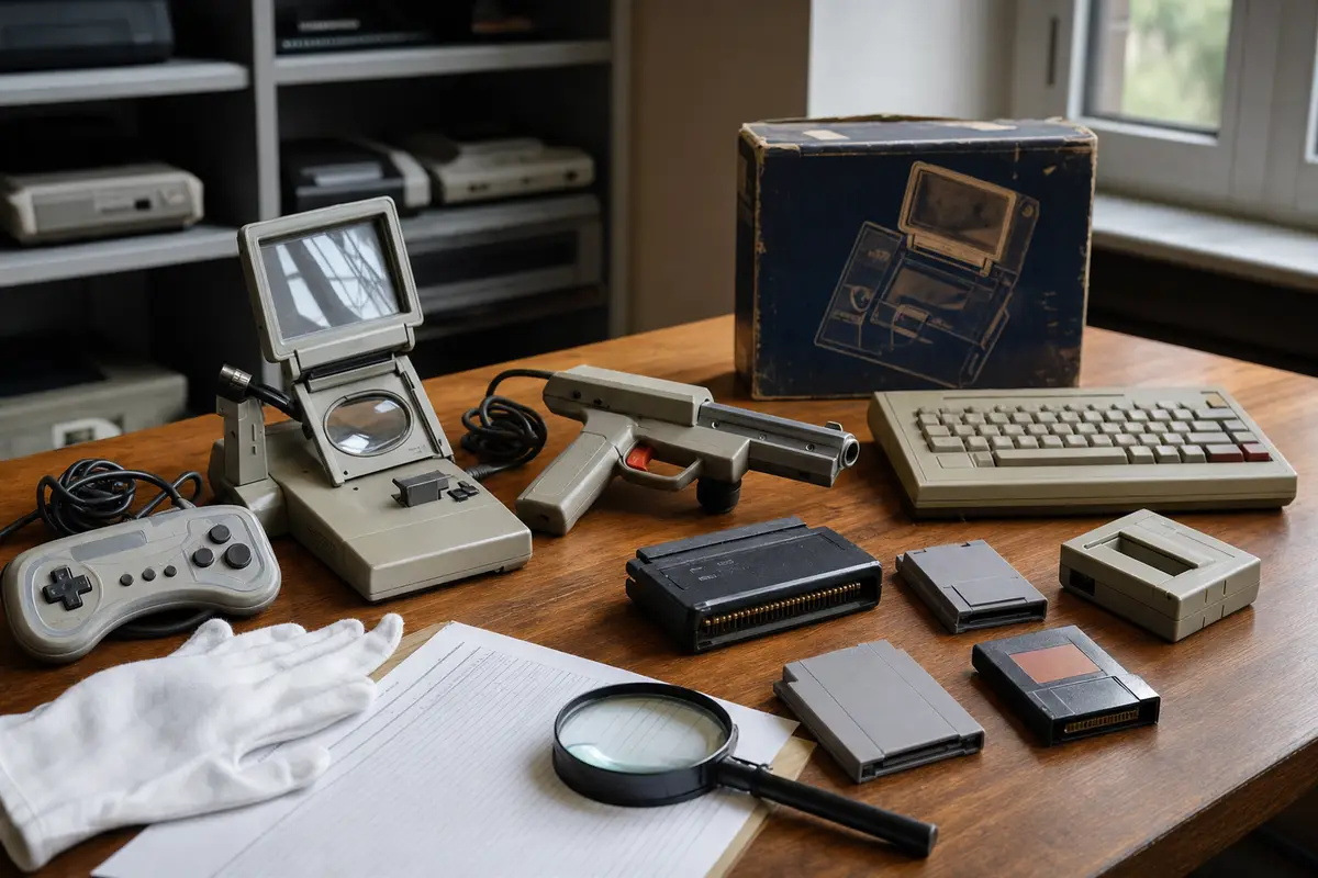 15 accessori per videogiochi retrò di grande valore (e rari) che ogni collezionista dovrebbe conoscere