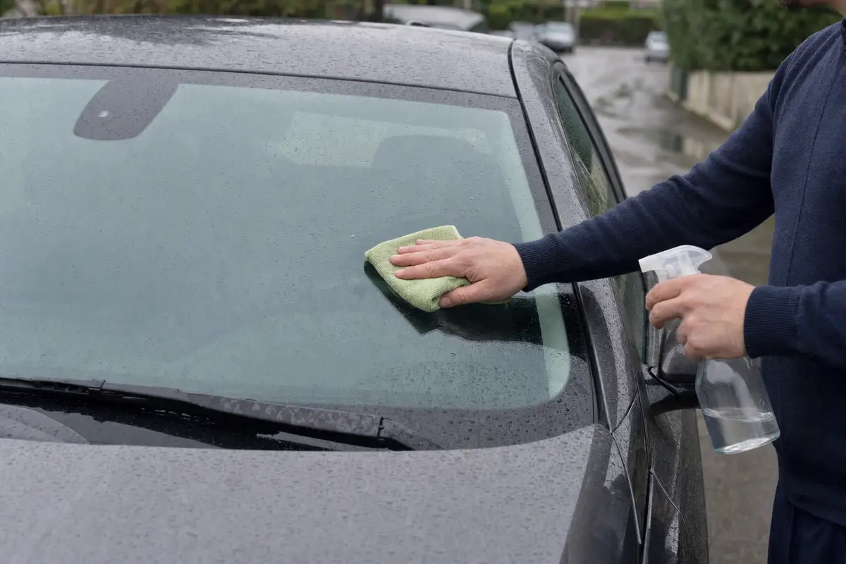 Il trucco dell'aceto sul parabrezza dell'auto è diventato virale: costa poco e ti risolve il problema