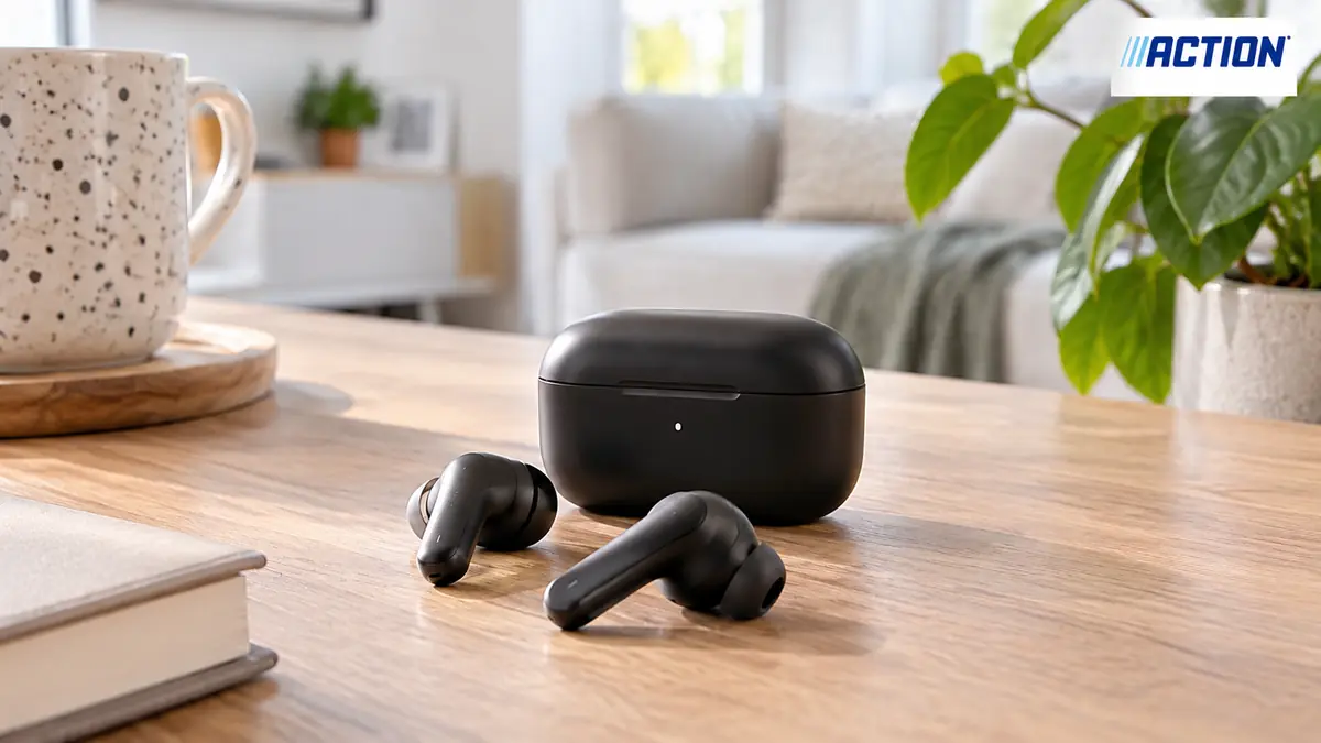 Gli auricolari più desiderati del mercato da Action a 5 euro ma solo per poco