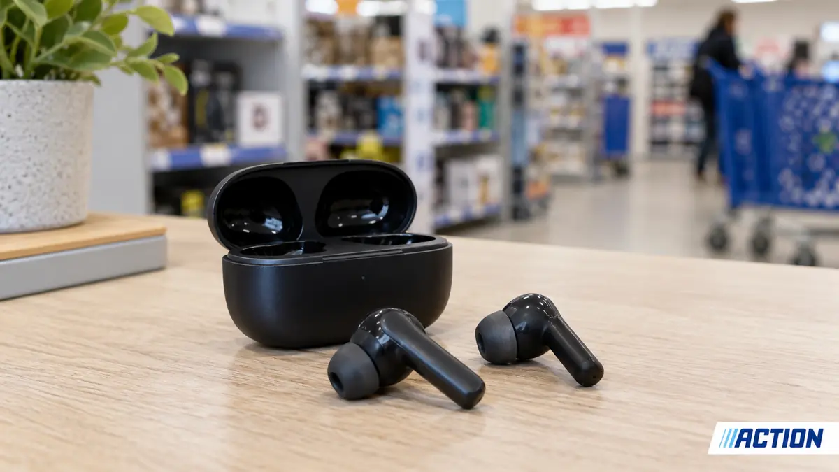 Auricolari wireless Solix a 7,88 euro da Action: conviene?