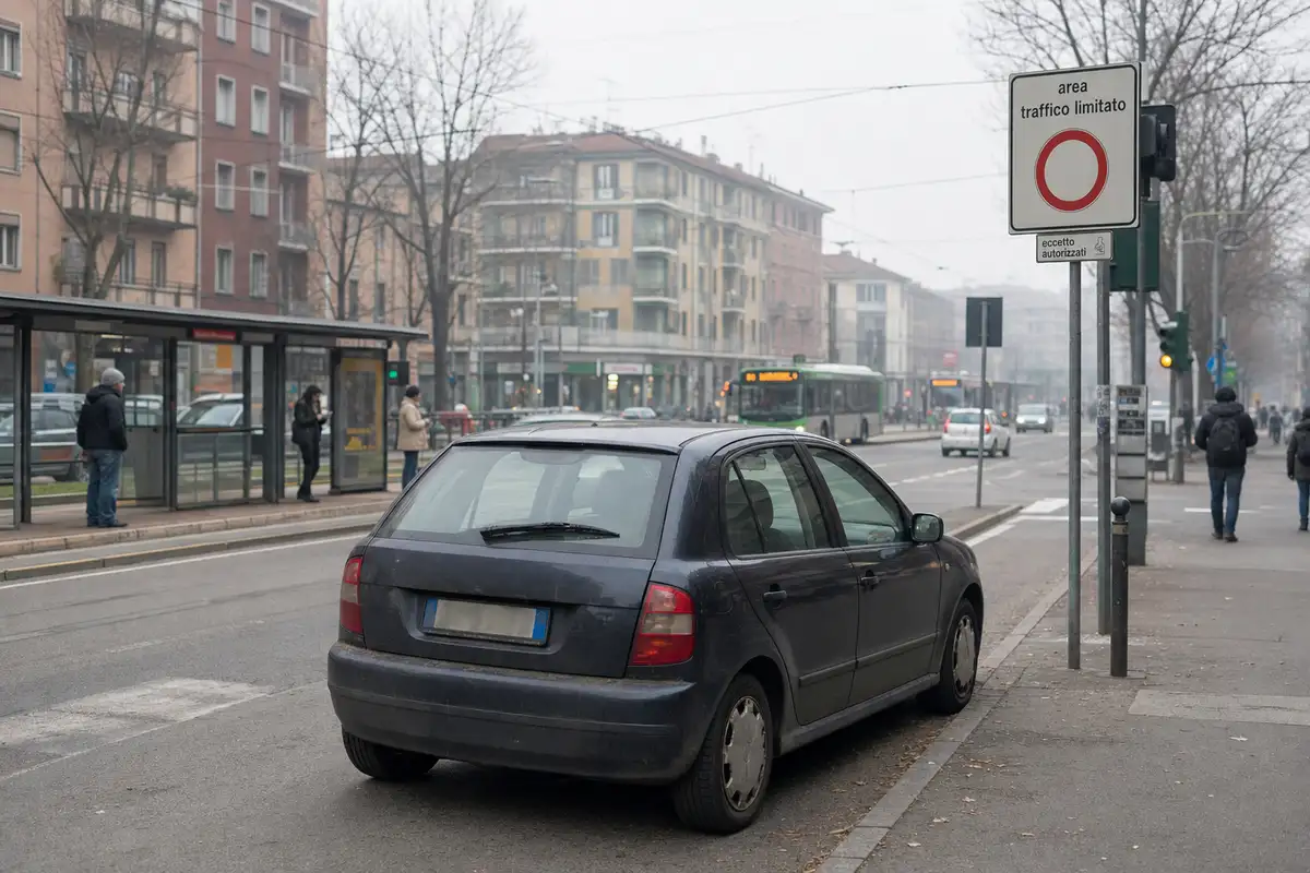 Blocco auto dal 1° ottobre, queste non potranno circolare: i modelli coinvolti
