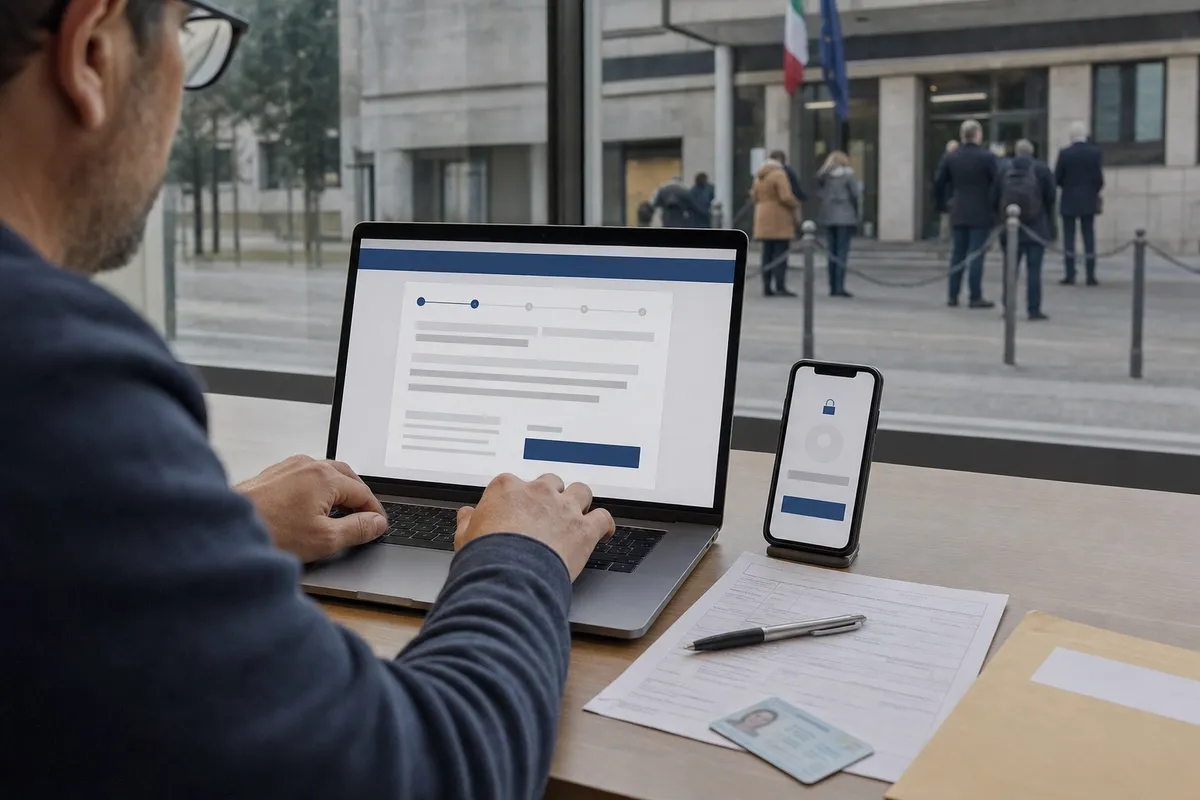 Casellario giudiziale online con SPID: addio code a Varese