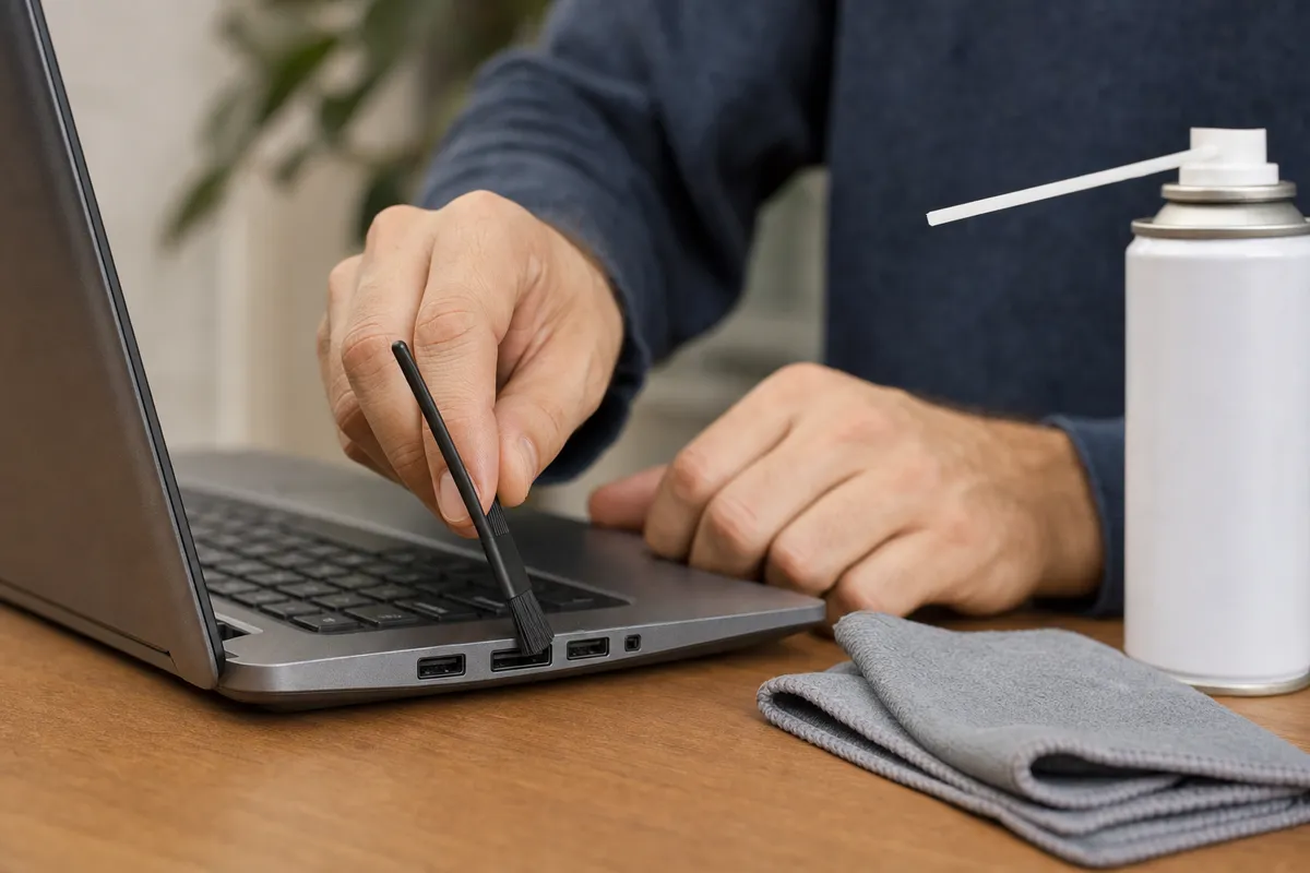 C'è solo un modo per pulire correttamente le porte USB e tutti fanno lo stesso errore