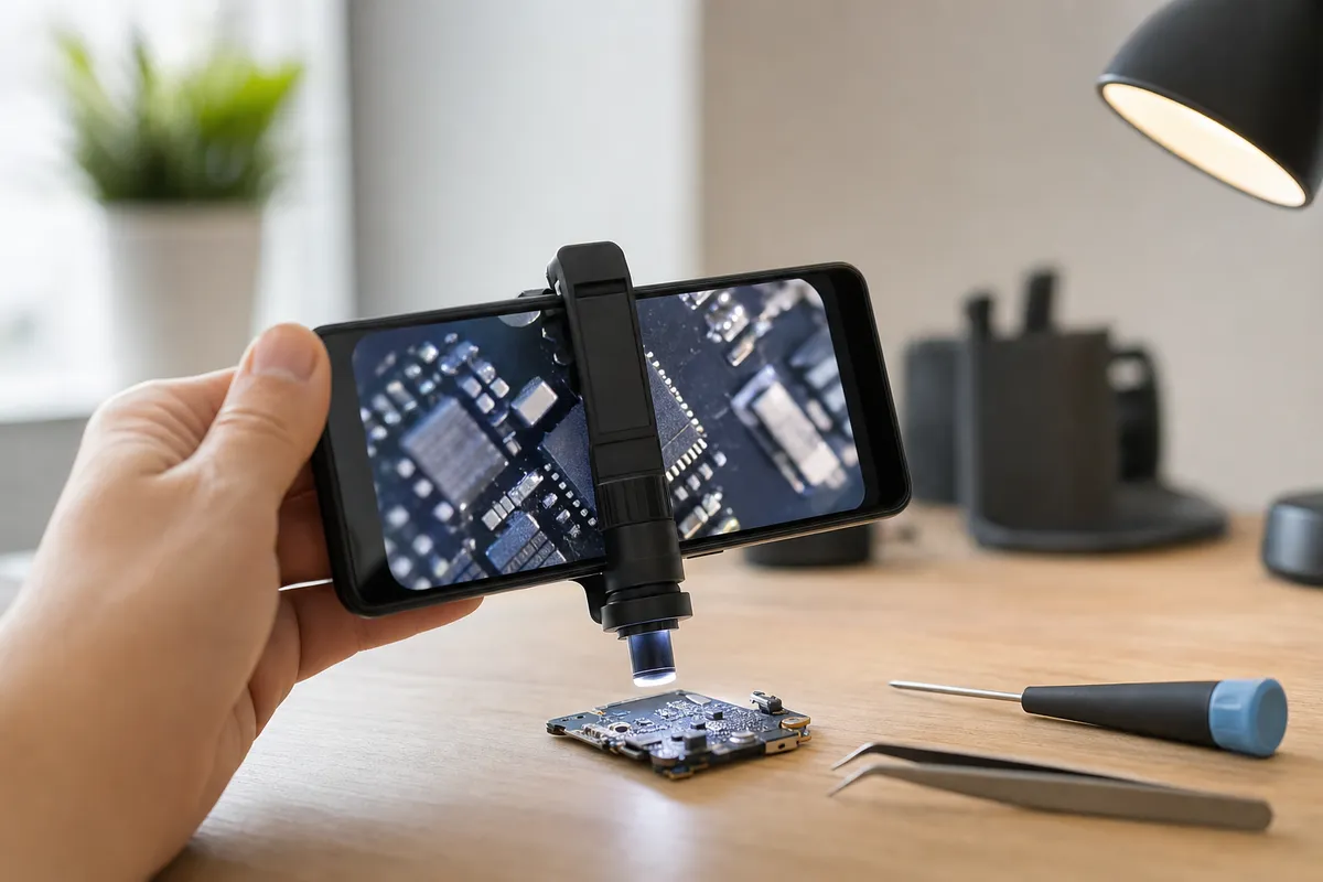 Così puoi usare il tuo telefono come un microscopio: il trucco geniale che pochi conoscono