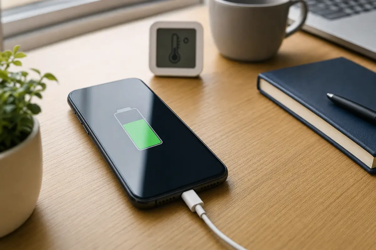 Con il trucco 80/20 la batteria dello smartphone durerà all'infinito