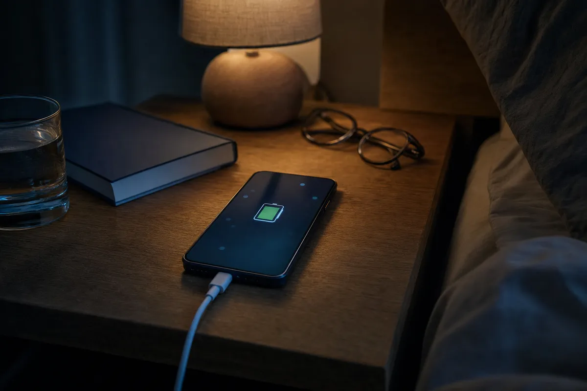 4 cose che il tuo telefono fa segretamente solo mentre è in carica di notte