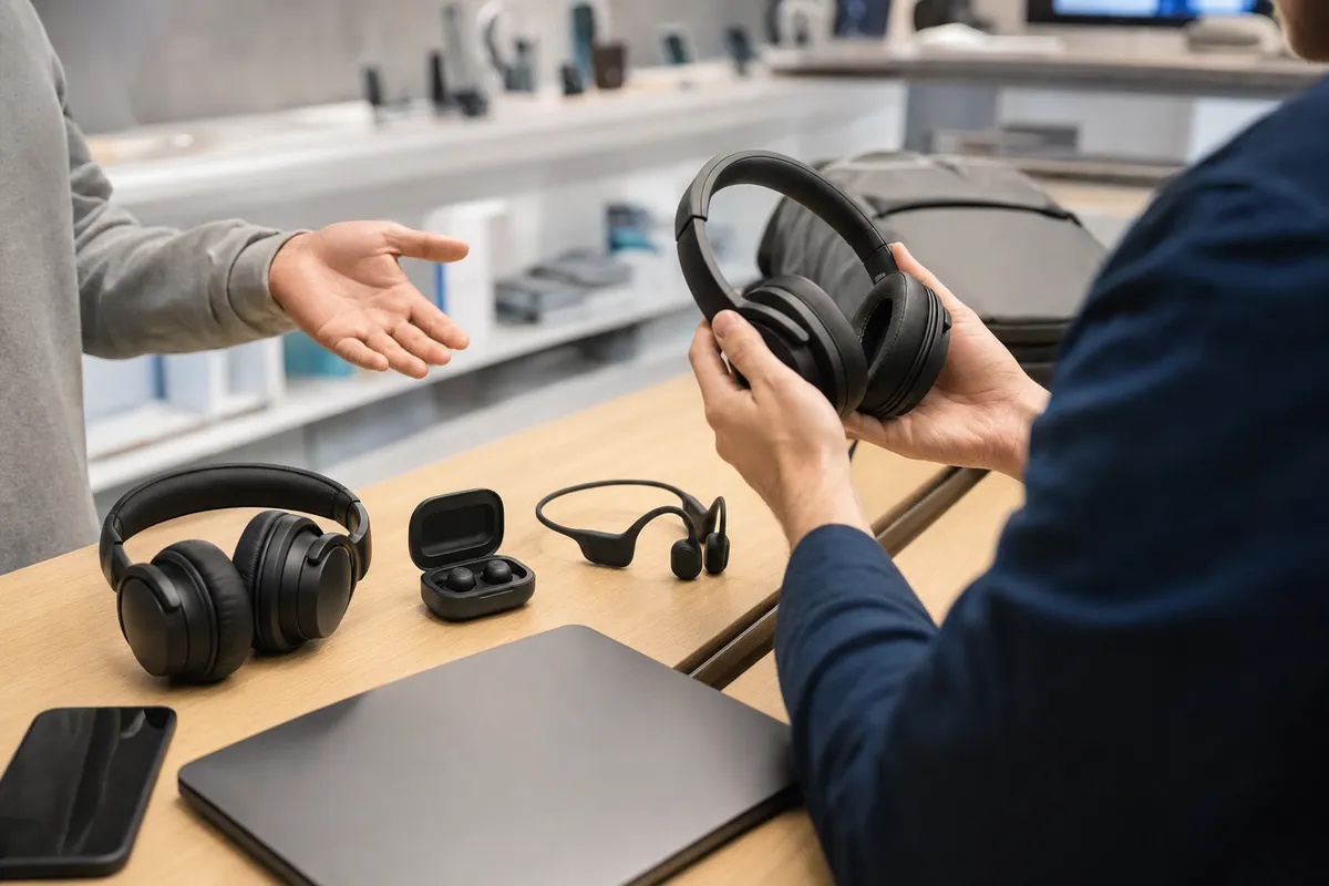 Cuffie nuove? Secondo l’esperto di tecnologia facciamo tutti lo stesso errore quando le compriamo