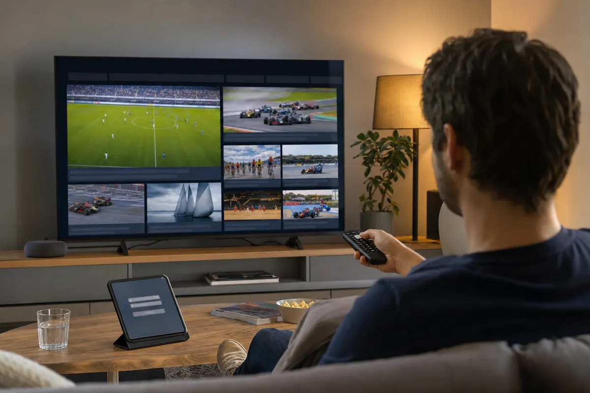 Il sistema legale per vedere contenuti gratis su DAZN: funziona