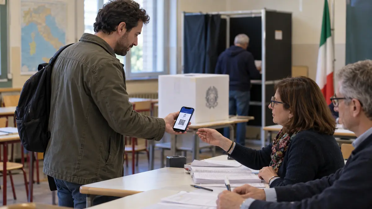Elezioni, addio alla tessera cartacea: dalla prossima volta voteremo con lo smartphone (ma c'è un problema)