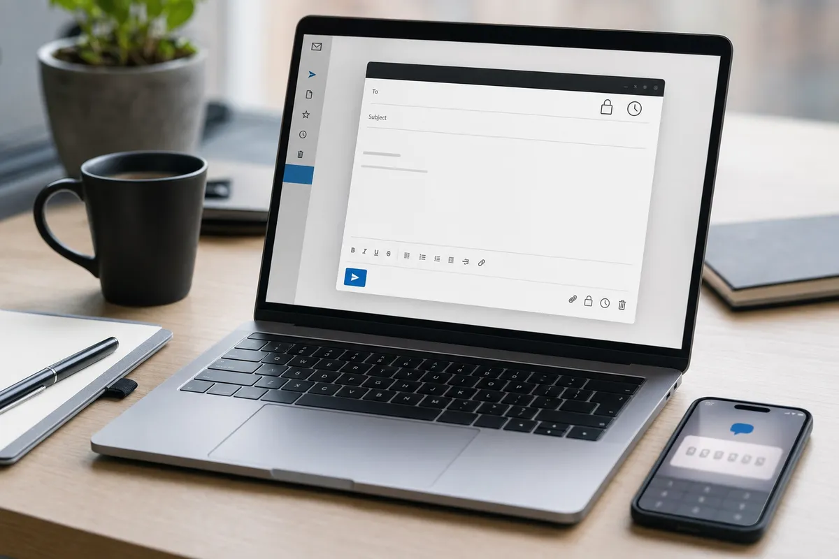 Il trucco Gmail per inviare email che poi spariscono subito