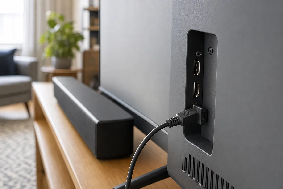 La porta HDMI ARC sulla tua TV è diversa dalle altre e serve per un motivo specifico
