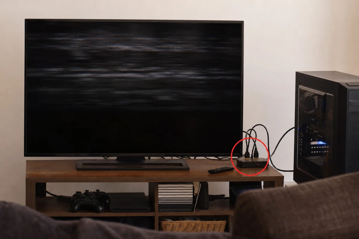 Ho passato ore a risolvere i problemi della mia TV finché non ho trovato un cavo obsoleto nascosto