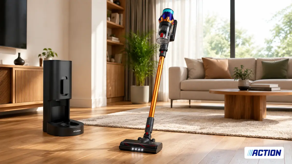 Sognavi la Dyson? Action fa molto meglio e svende l'aspirapolvere del momento a pochi euro