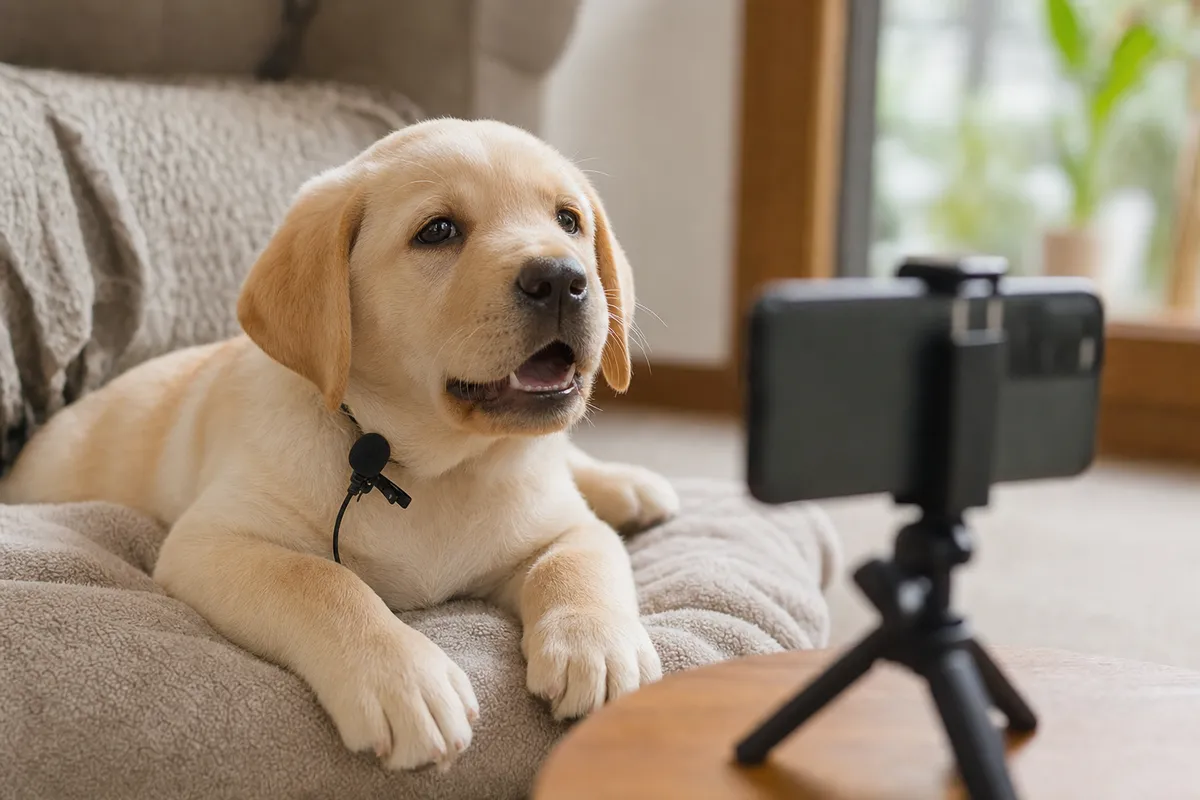 Ha messo un microfono nascosto sul suo cane: le registrazioni stanno facendo impazzire il web