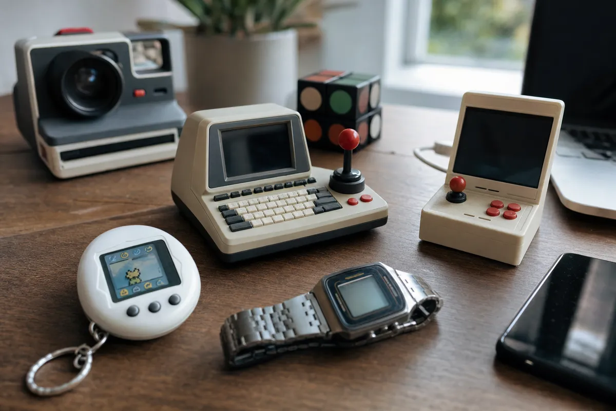 I vecchi gadget tech che tutti avevamo e che oggi stanno tornando di moda e valgono una fortuna