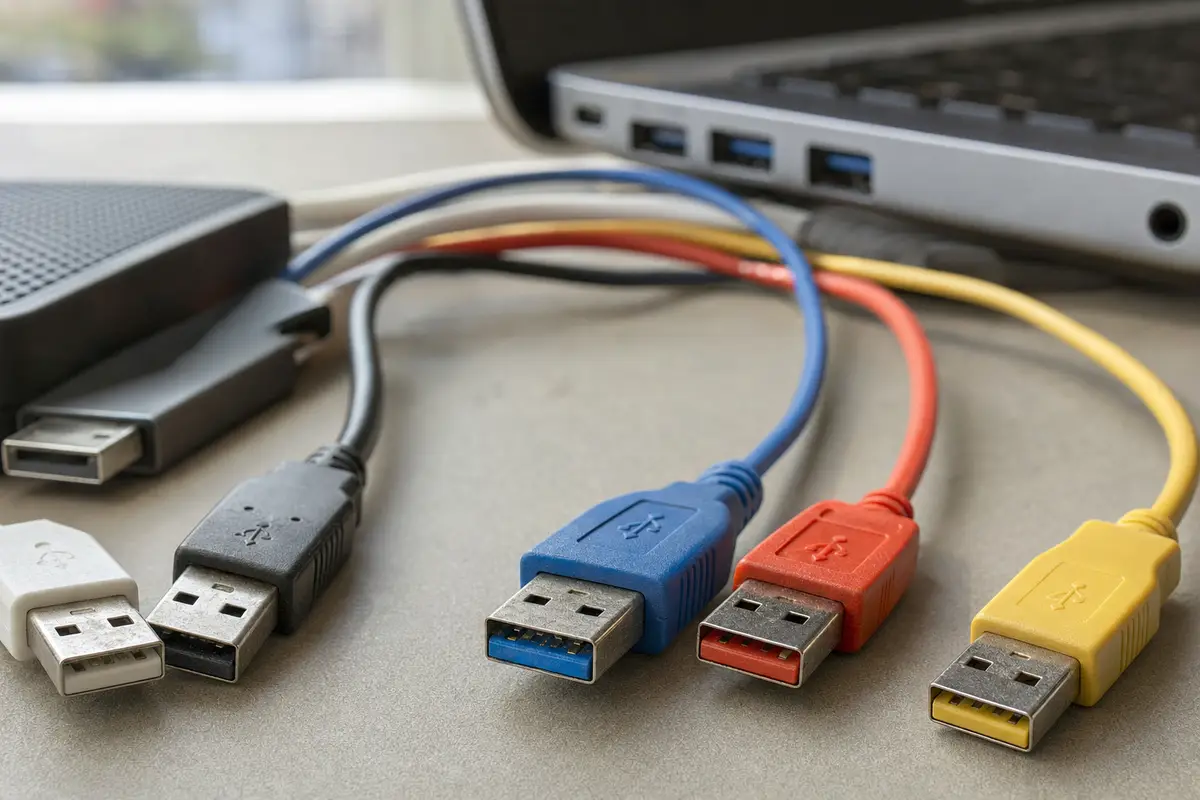 Il segreto dietro i colori dei cavi USB e come scegliere quello giusto