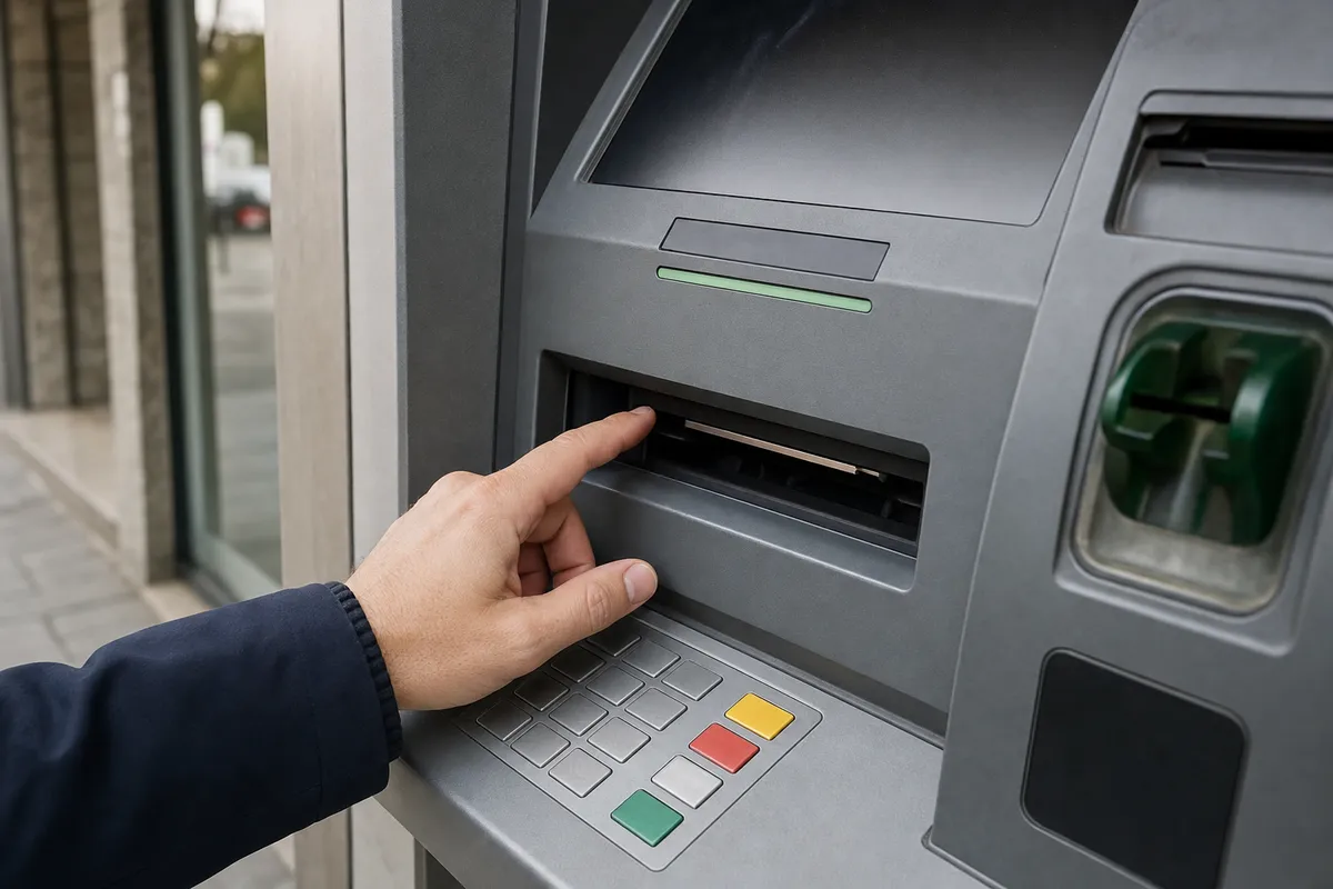 La nuova truffa è un disastro: l'ATM eroga i soldi ma tu non li vedi, ecco dove vanno a finire