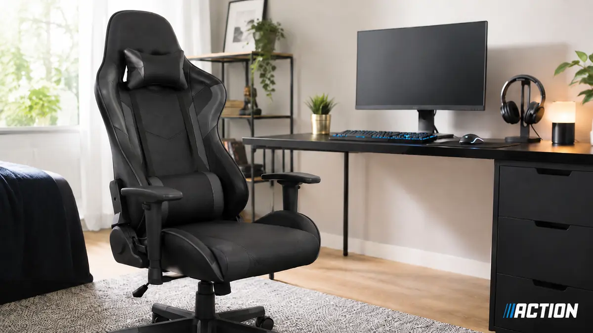 Action ha stracciato LIDL: sedia da Gaming professionale, di design e ultra comoda al prezzo di una pizza