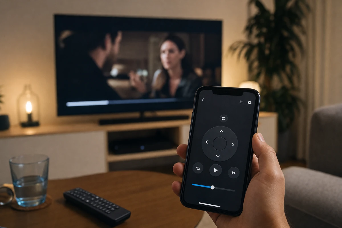 Il trucco che devi provare: puoi usare la fotocamera del telefono direttamente con la tua TV