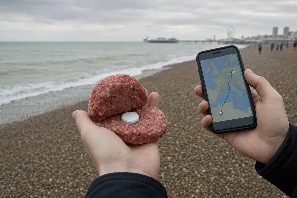 Air Tag in mare: il test dello youtuber è assurdo, ecco dove è finito