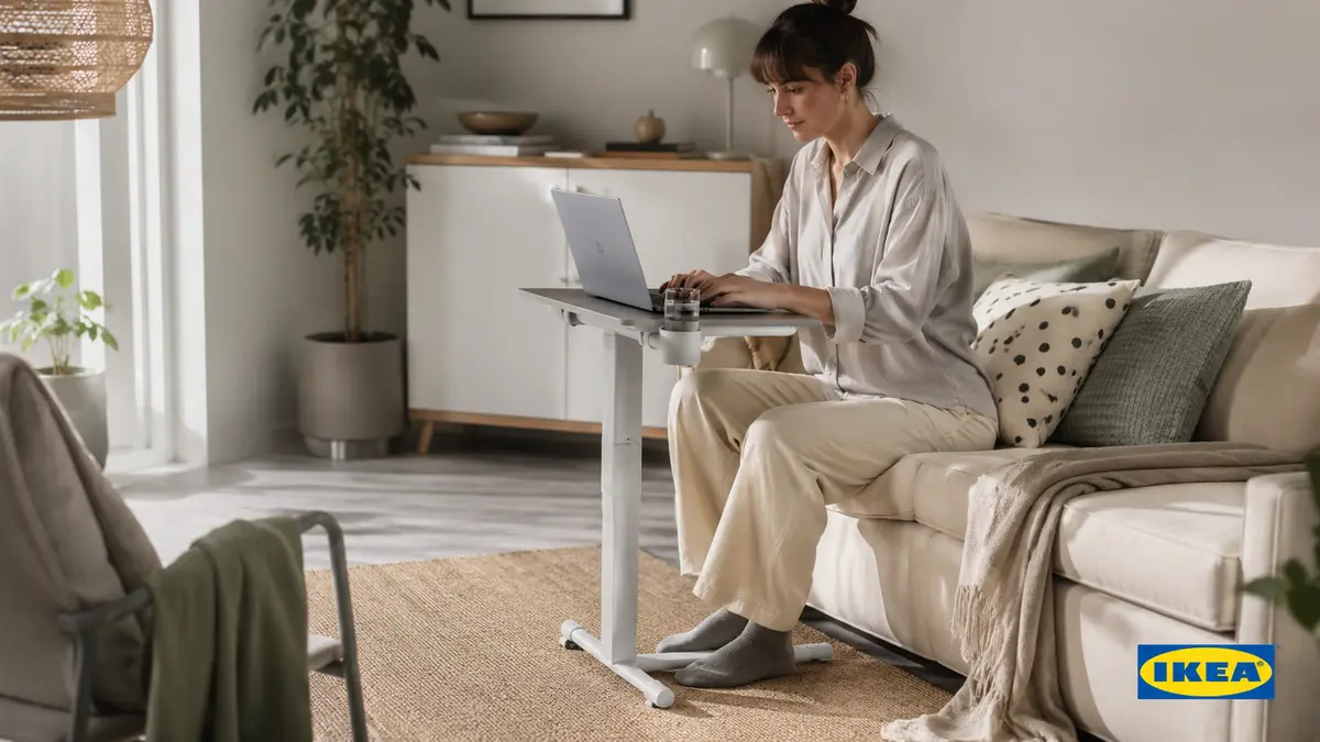 La classica scrivania ormai è superata, IKEA ha la soluzione migliore in sconto: tutti ne abbiamo bisogno