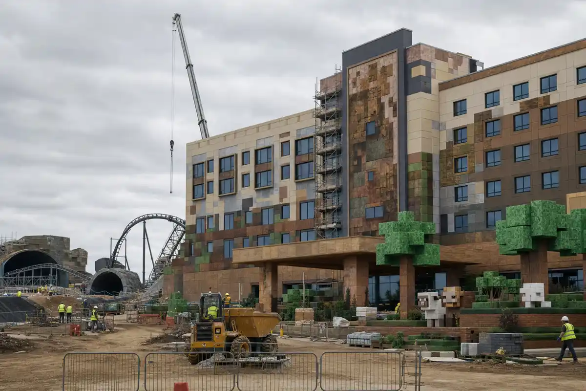 Minecraft, apre l'hotel a tema: sarà in Europa