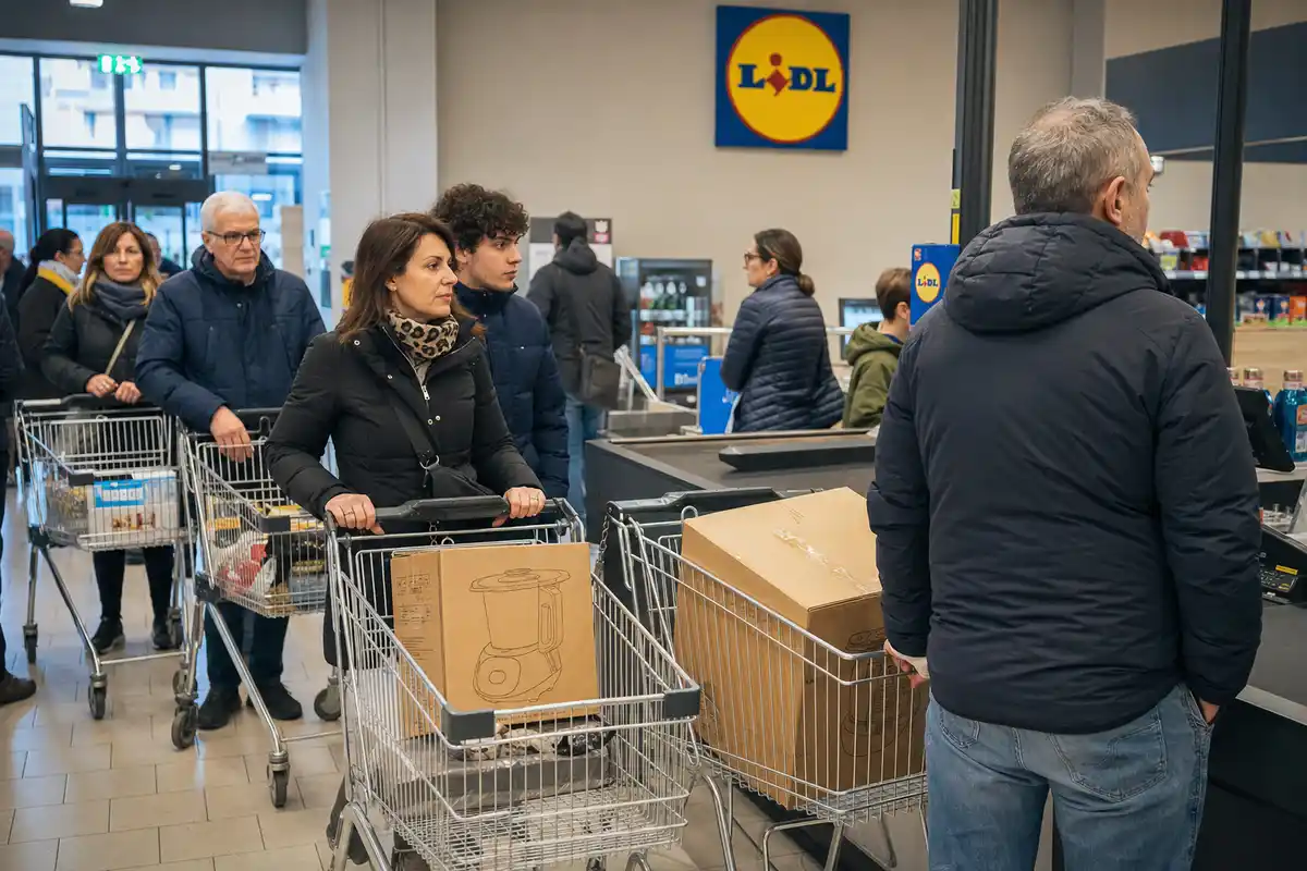 L'alternativa economica di LIDL al Bimby è addirittura migliore: display enorme, 10 velocità e cena pronta in pochi secondi