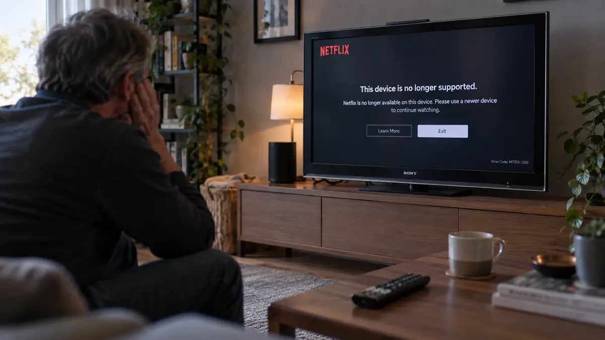 Dal 30 settembre addio a Netflix su questi dispositivi: è ufficiale