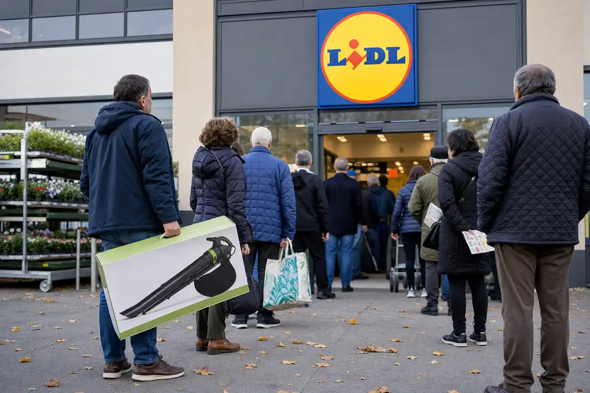 Dopo la Dyson è questo l'oggetto del desiderio per le pulizie veloci e LIDL lo svende a 30 euro