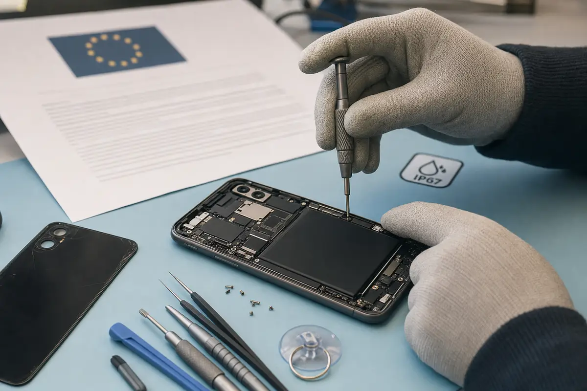 Come faremo con il nuovo iPhone senza batteria rimovibile se questa è diventata obbligatoria?