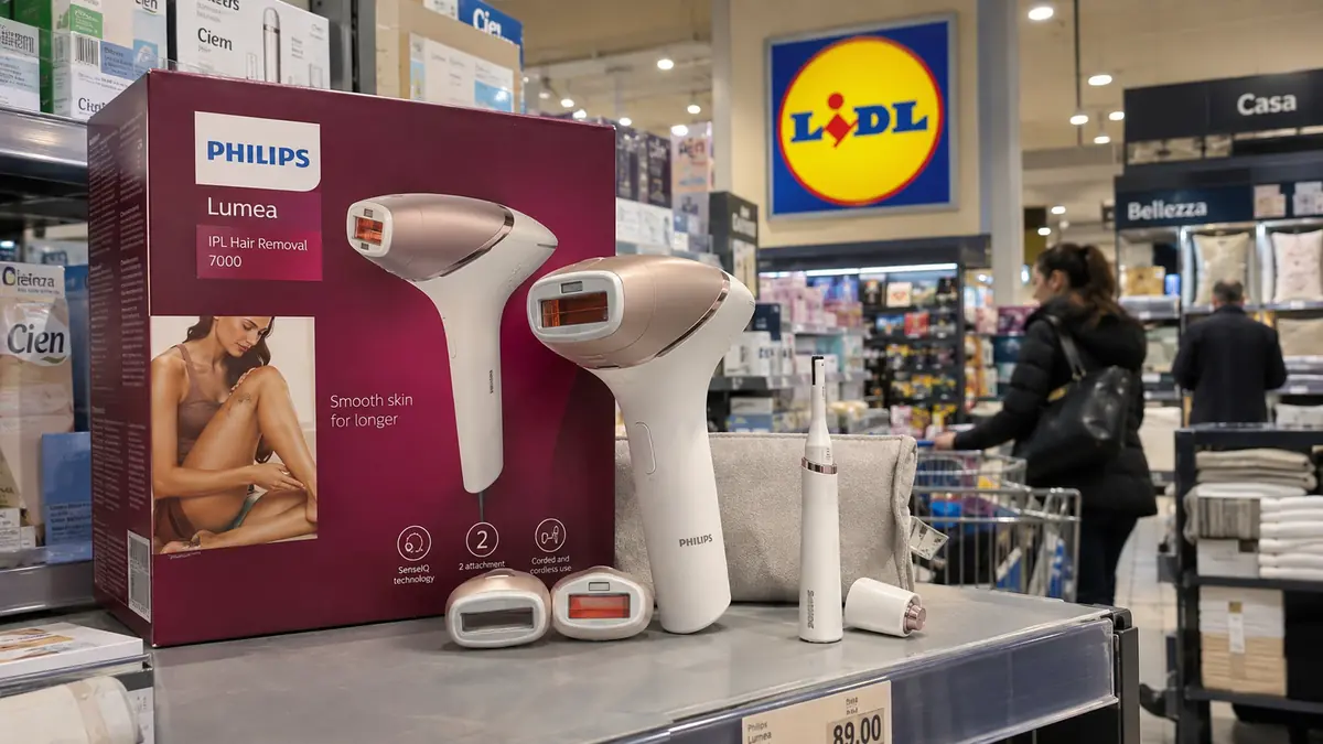 Lidl mette in svendita il gioiello Philips: a questo prezzo non si era mai visto nemmeno su Amazon