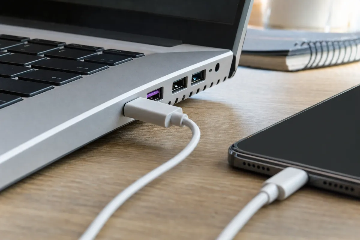 Solo alcuni cavi USB-C sono viola dentro e hanno una potenzialità molto particolare