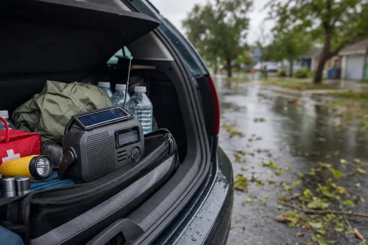 Radio d'emergenza in casa: perché serve e quale comprare
