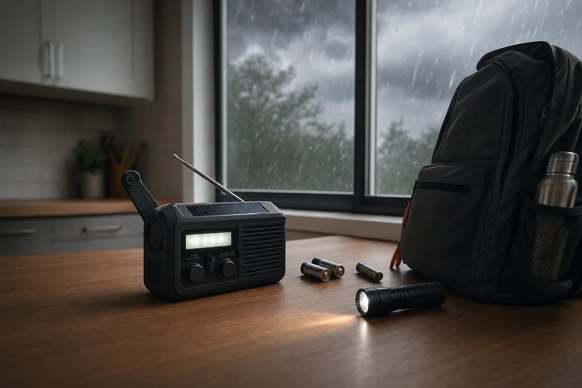 Radio d'emergenza in casa: perché serve e quale comprare