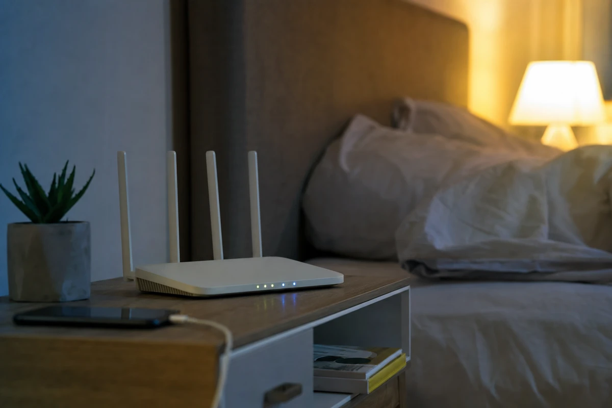 In quale stanza andrebbe posizionato il Modem a casa? C'è solo una risposta secondo i tecnici (non è quella che pensi)