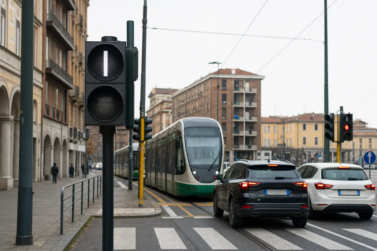 Nuovi semafori con lettere e simboli al posto dei colori, cosa significano