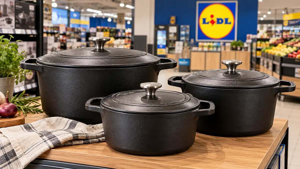 Da oltre 300 euro a un intero set ad appena 50: le abbiamo sempre desiderate ma adesso LIDL ci rende felici