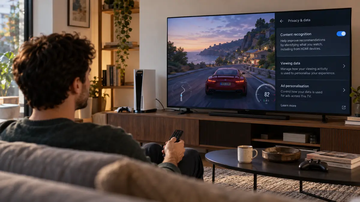 La smart TV può spiarti in modo che nemmeno immagini: anche con l’HDMI