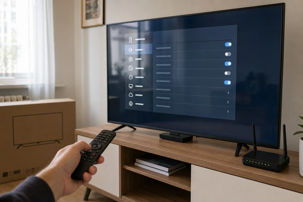 Le 5 impostazioni errate che ignori sulla tua smart TV: cambiale oggi stesso