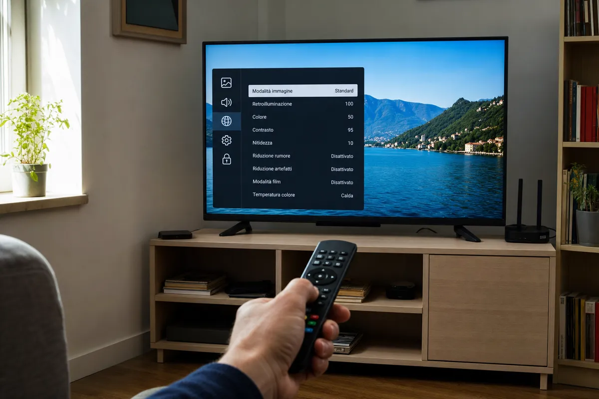 Ho disattivato queste quattro impostazioni sulla mia vecchia Smart TV e ora sembra una TV completamente nuova