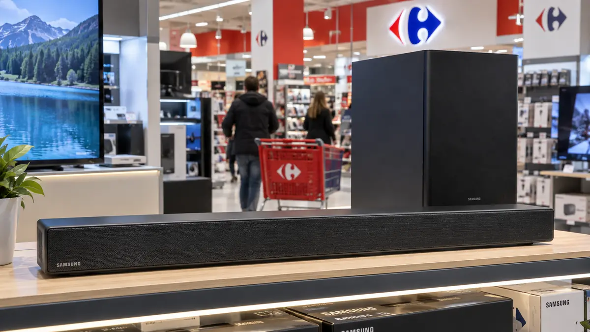 Carrefour svende il gioiello di Samsung: fila alle casse per averlo subito