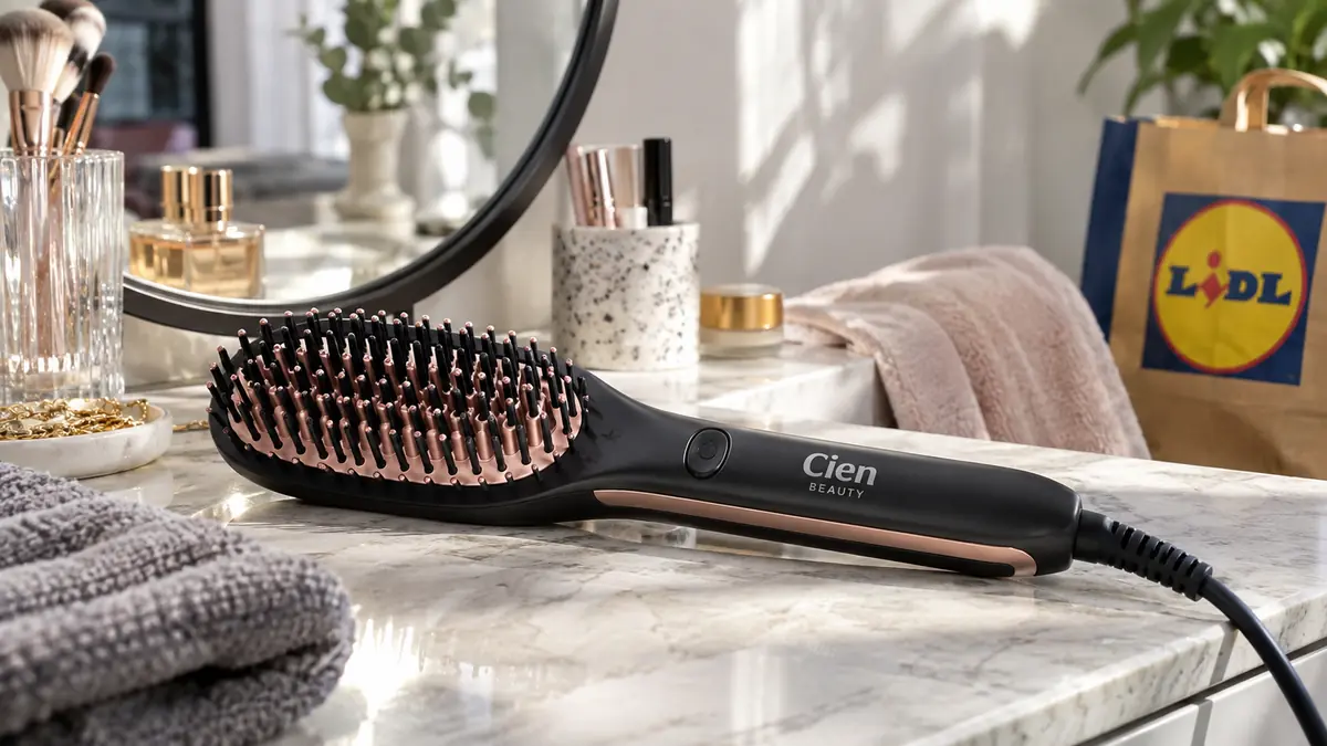 Spazzola lisciante Cien Beauty in offerta da Lidl