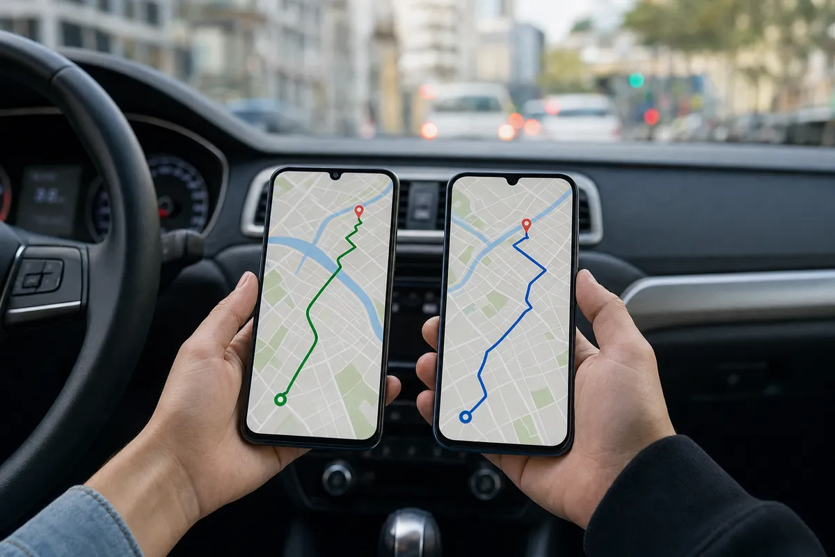 Stesse richieste, percorsi diversi: perché le risposte di Google Maps non sono sempre uguali