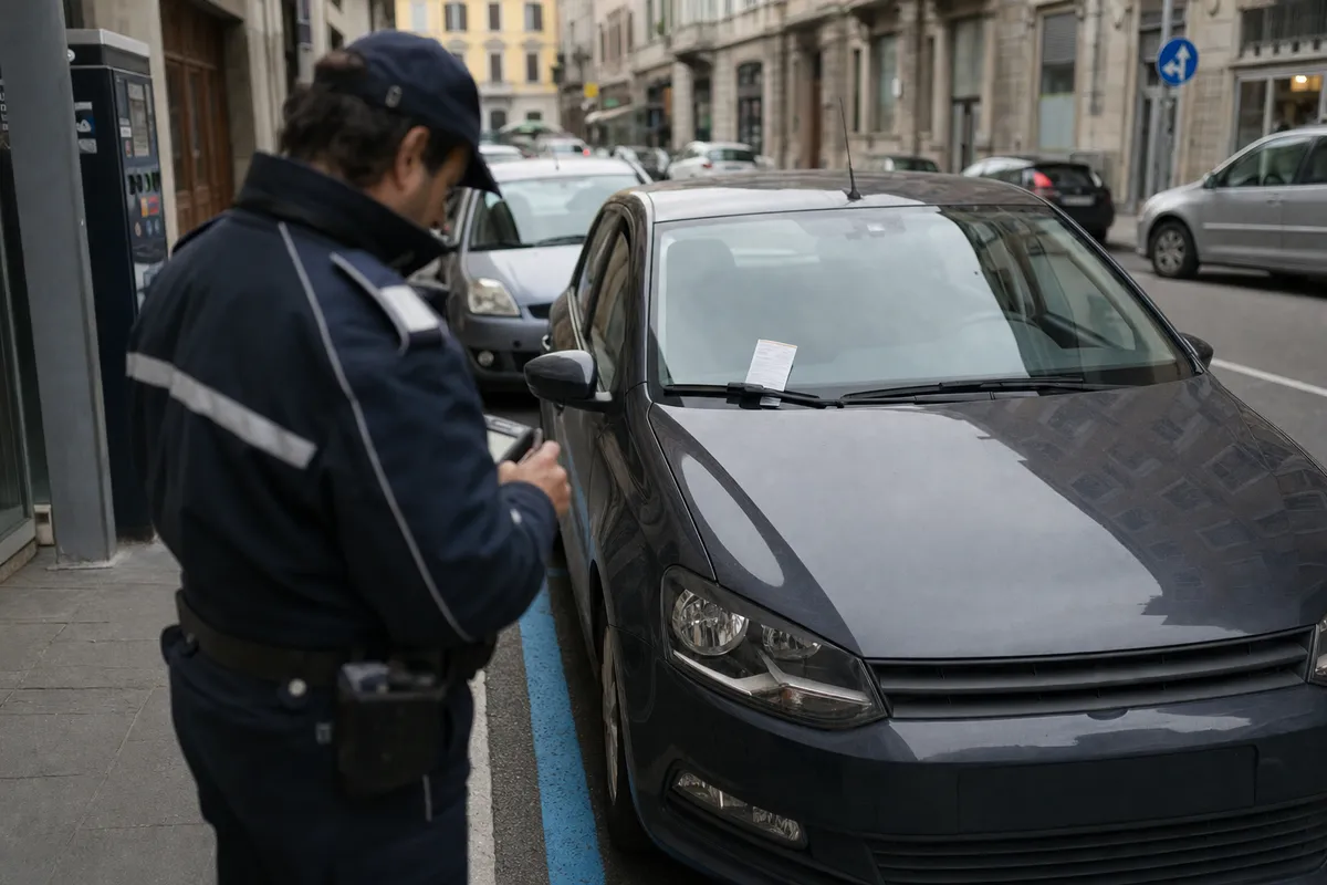 Strisce blu, si cambia ancora: occhio alla novità o ti fanno lo stesso la multa