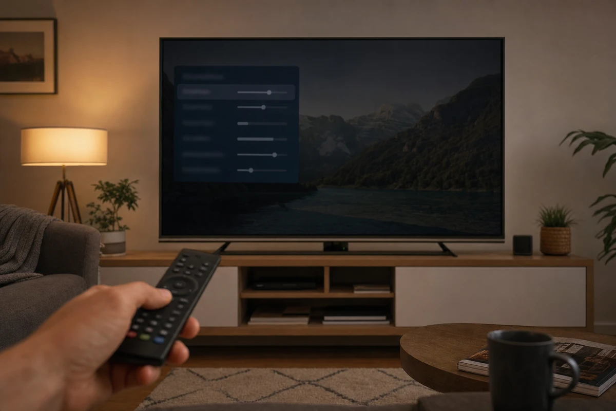 Il mio televisore era troppo scuro da mesi, e ho risolto il problema in 10 secondi facendo così