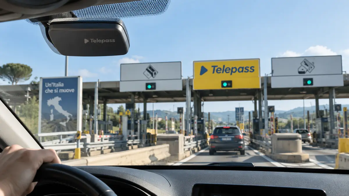 Telepass: 1 anno gratis e 200 euro in regalo