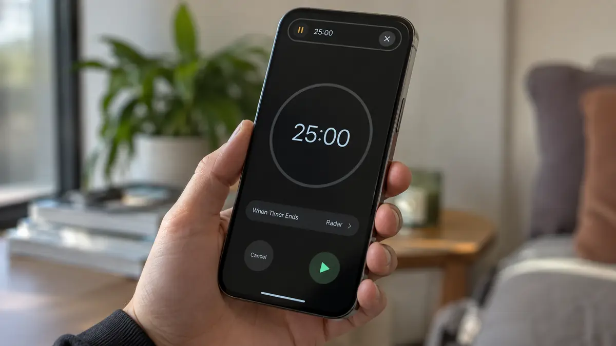 Il tuo iPhone ha un timer e lo stai ignorando completamente: controllalo in questo modo