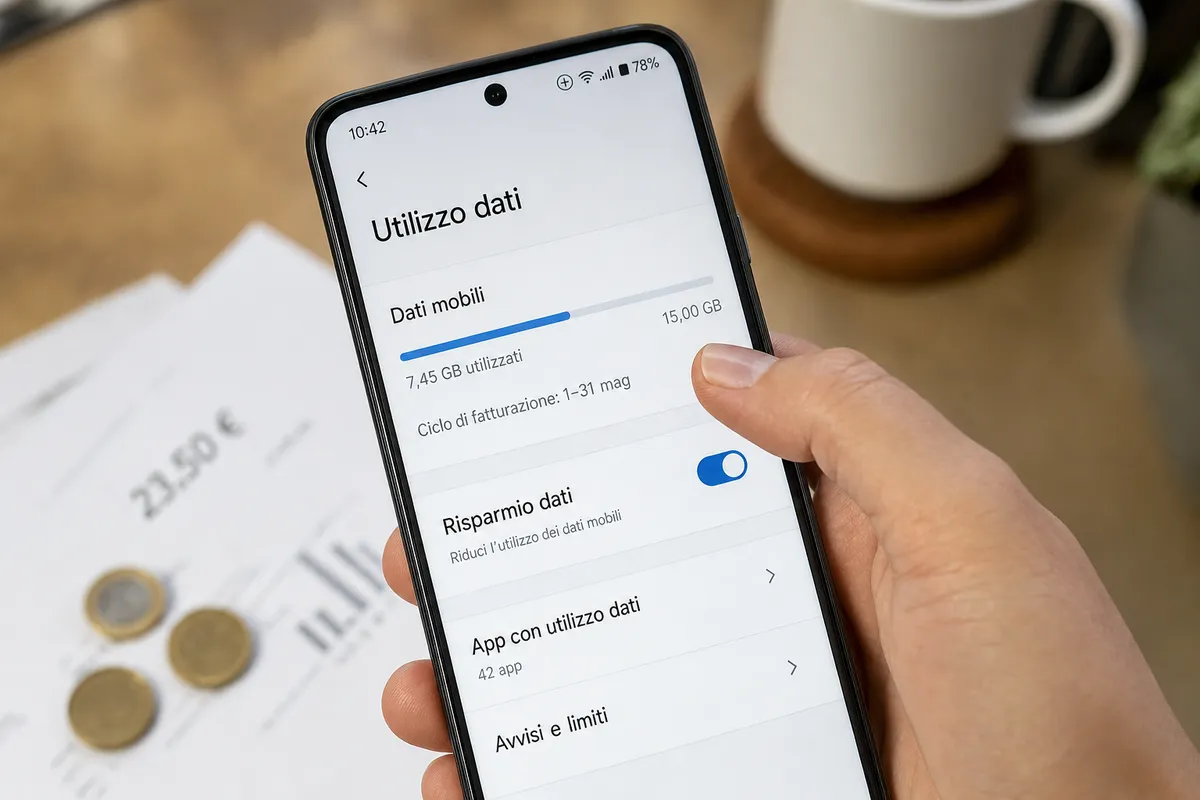 Cerchio con più su Android: cos'è l'icona nascosta
