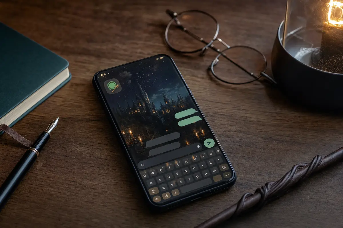 Come attivare la modalità Harry Potter su WhatsApp: Hogwarts diventa realtà
